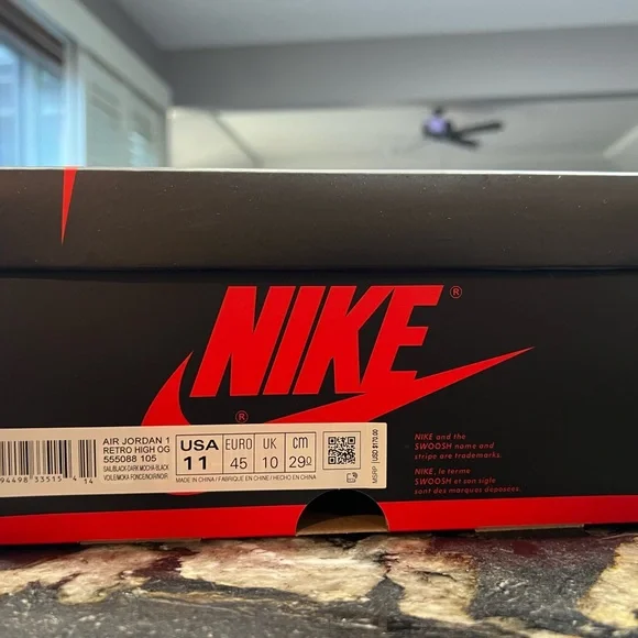 Nike Air Jordan 1 Retro High Dark Mocha
